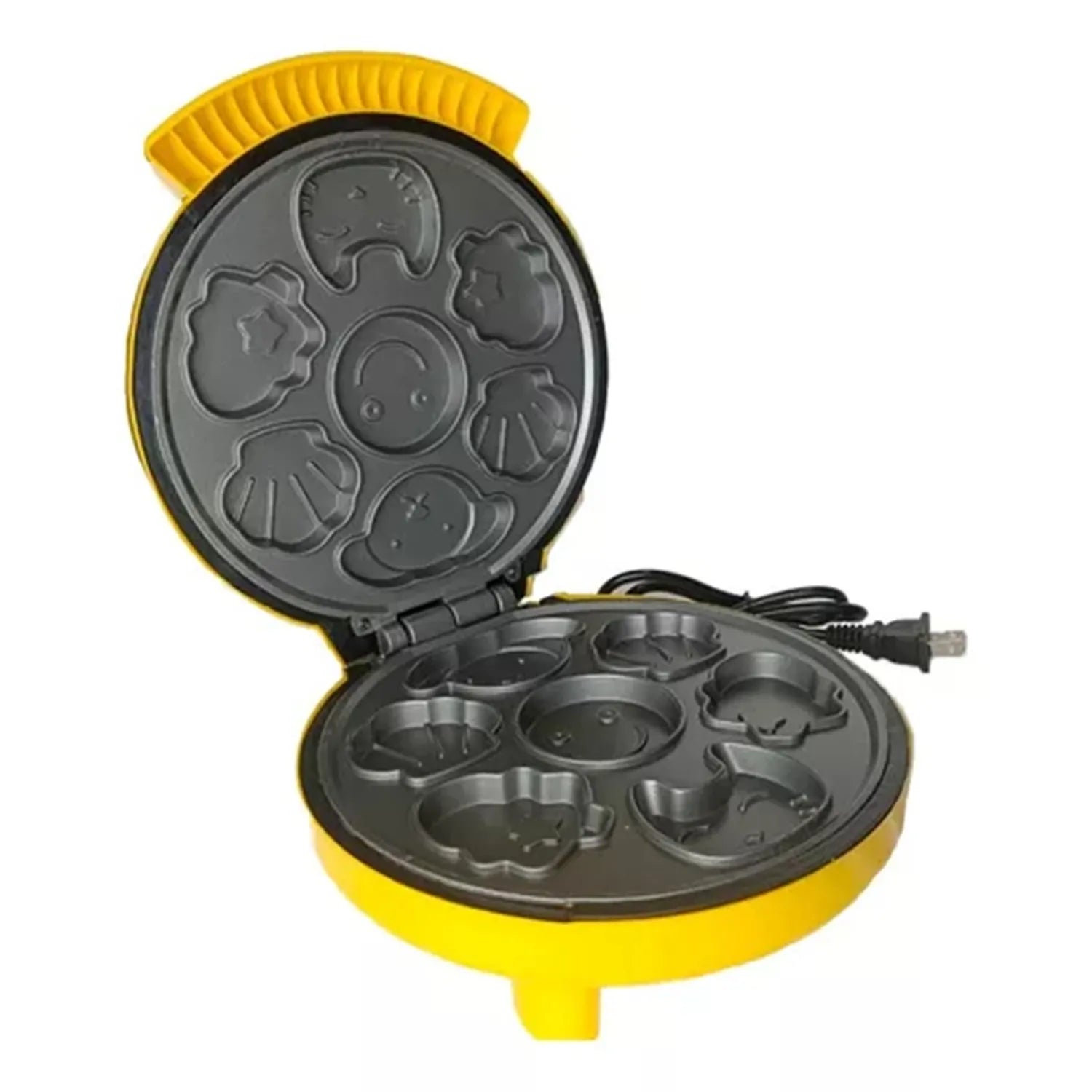 Mini Waflera Con Forma De Animalitos