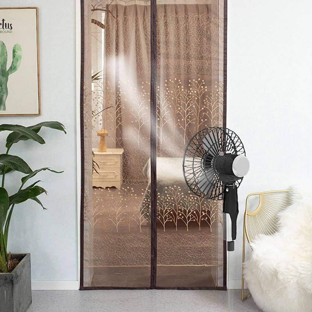 Cortina de puerta magnetica