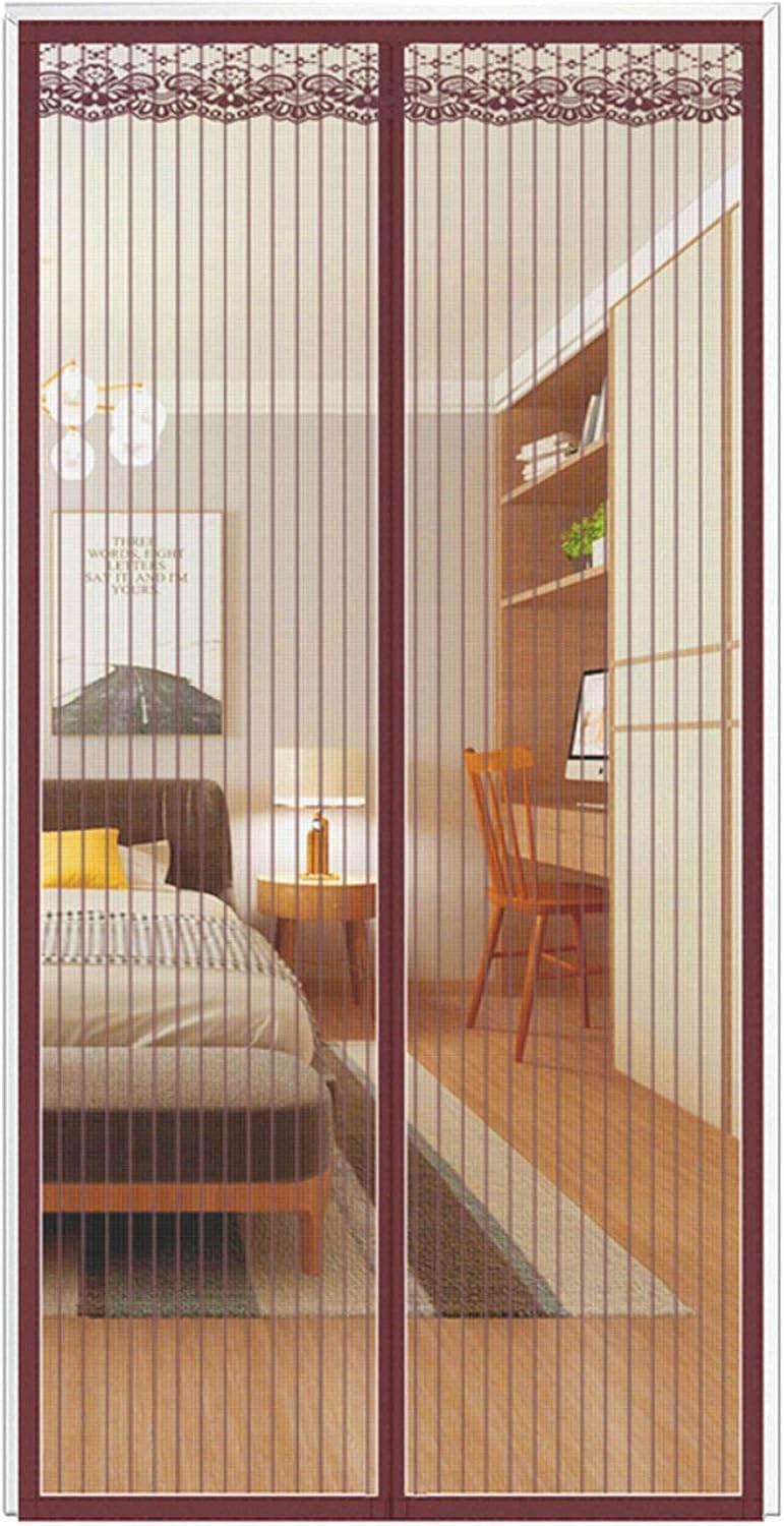 Cortina de puerta magnetica