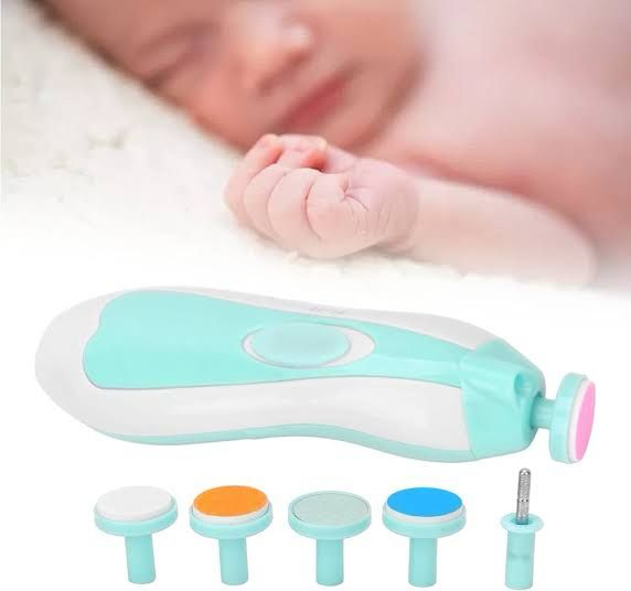 CORTAUÑAS ELECTRICO PARA BEBE