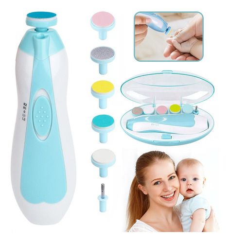 CORTAUÑAS ELECTRICO PARA BEBE