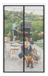 Mosquitera Puerta Magnética