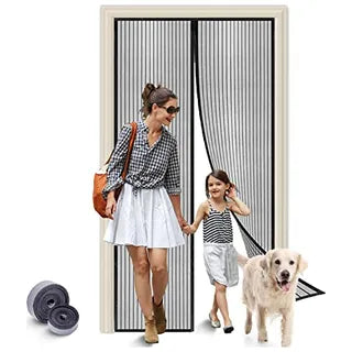 Mosquitera Puerta Magnética