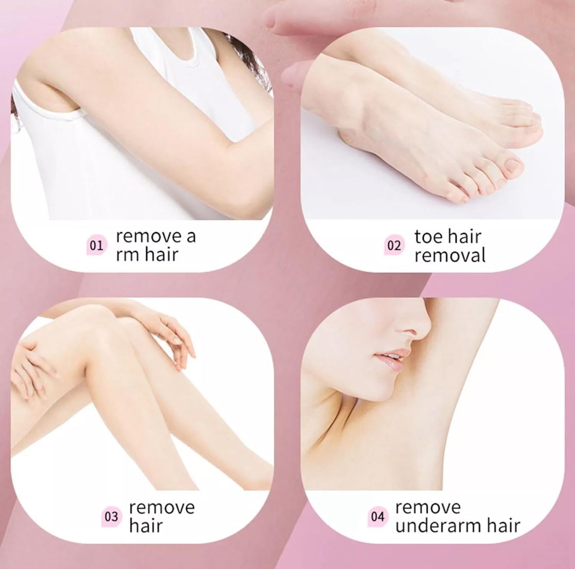 REMOVEDOR DE PELO PARA TODA AREA