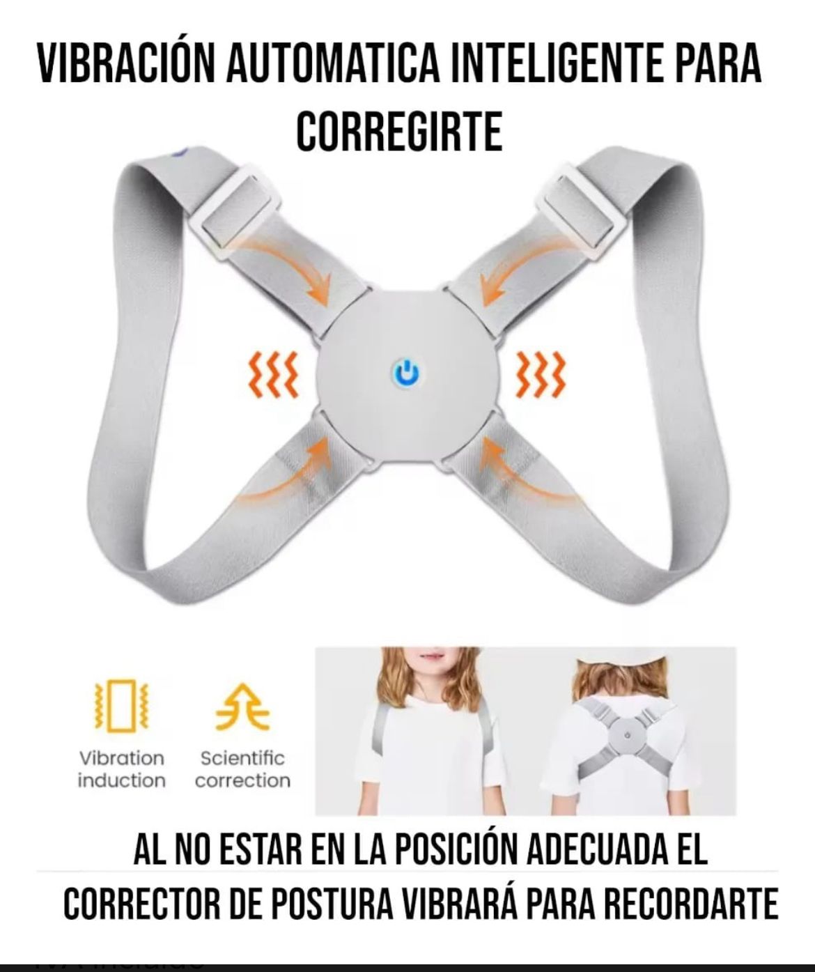 CORRECTOR DE POSTURA INTELIGENTE