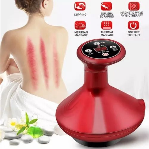 MASAJEADOR ELECTRICO DE RASPADOYVENTOSAS