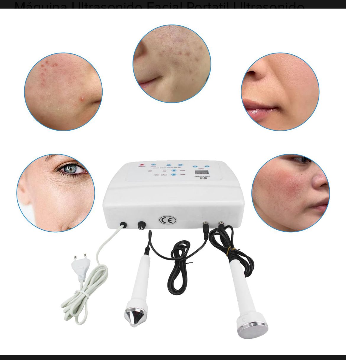 ULTRASONIDO FASCIAL Y CORPORAL ESTETICOS