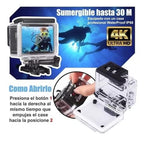 CAMARA DEPORTES EXTREMOS 4K