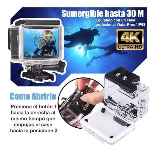 CAMARA DEPORTES EXTREMOS 4K