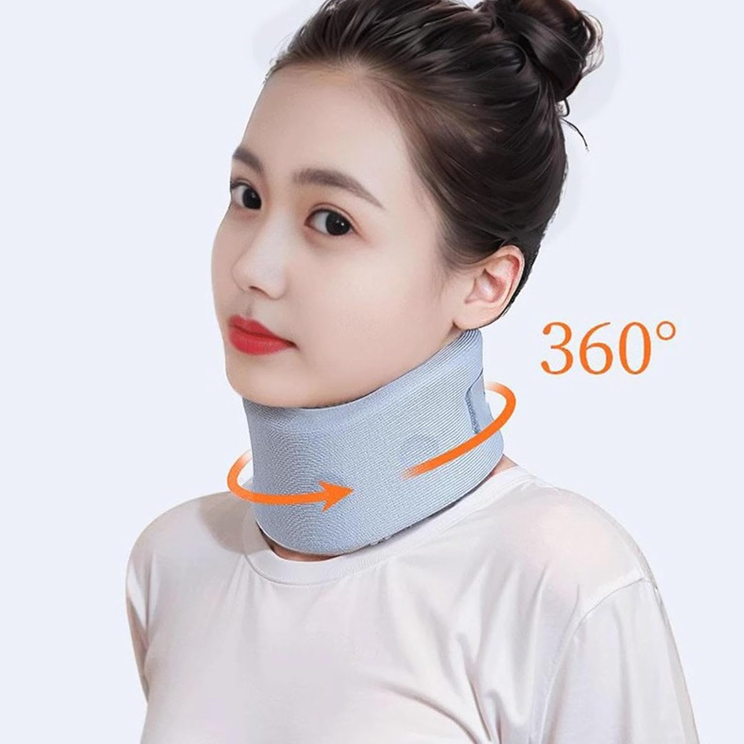 Gray helmet for bikers