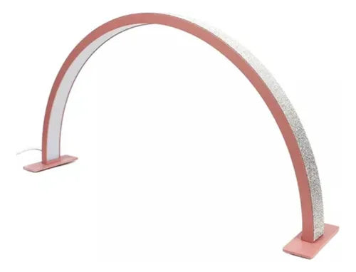 Lámpara Con Glitter Para Pestañas Manicu