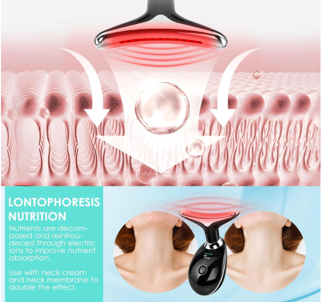 Masajeador antiarrugas adelgazar cara