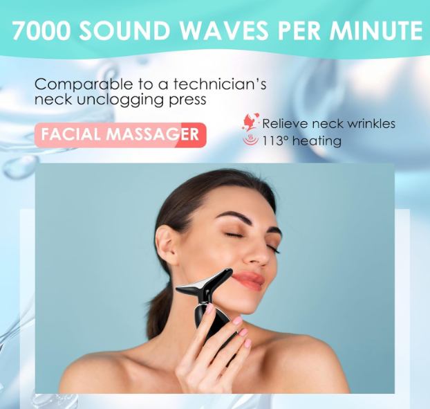 Masajeador antiarrugas adelgazar cara