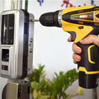 Taladro Amarillo 2 Baterías Redonda Inal