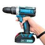 Taladro Rotomartillo Impacto 2 baterias