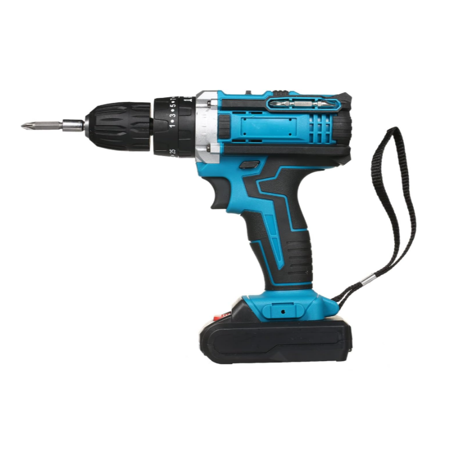 Taladro Rotomartillo Impacto 2 baterias