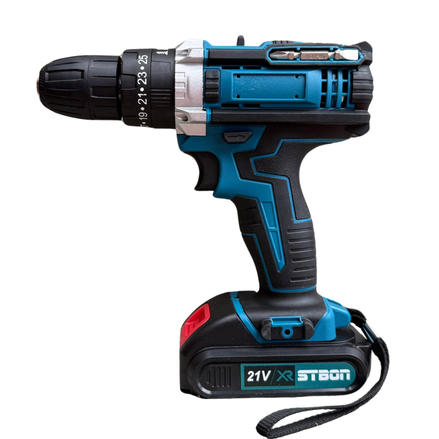 Taladro Rotomartillo Impacto 2 baterias