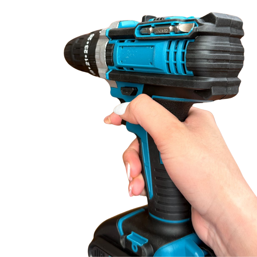 Taladro Rotomartillo Impacto 2 baterias