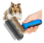 CEPILLO DESLANADOR 2 EN 1 MASCOTAS