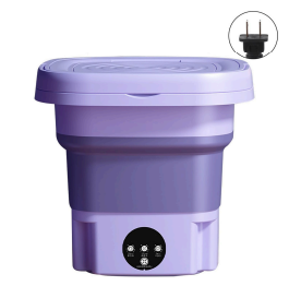 MINI LAVADORA PEGABLE 6L PORTATIL