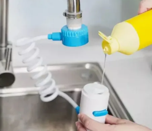 Gray helmet for bikers