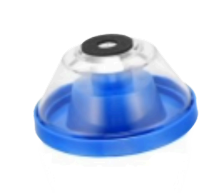 Gray helmet for bikers