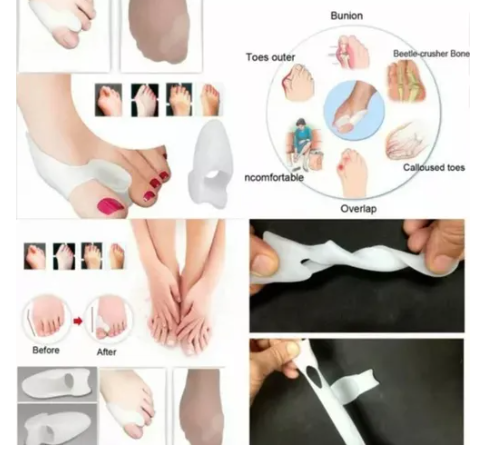Corrector de dedo del Pie