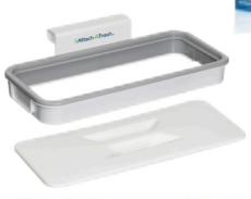 Gray helmet for bikers