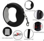 Correa retractil con luz led