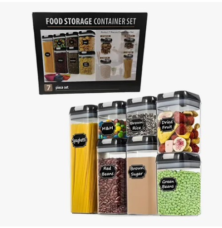 Contenedores Organizadores 7 PCS