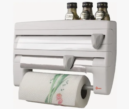 Gray helmet for bikers