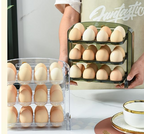 Organizador de huevos Plegable