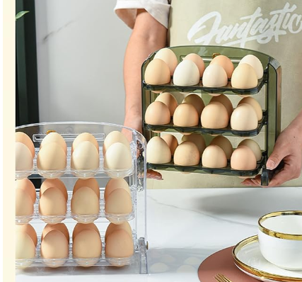Organizador de huevos Plegable