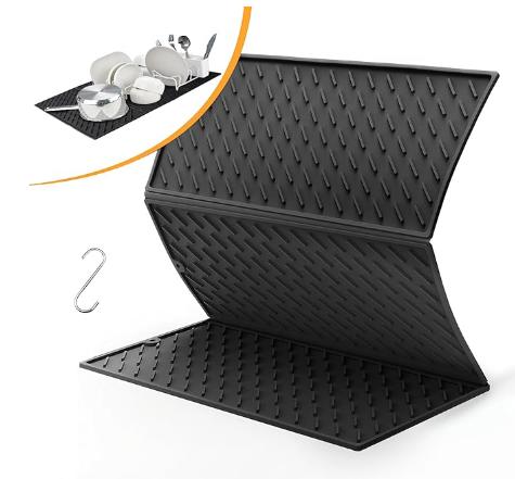 Tapete Escurridor De Silicona