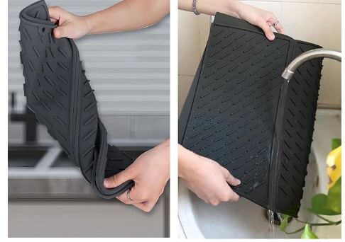 Gray helmet for bikers