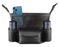 Gray helmet for bikers