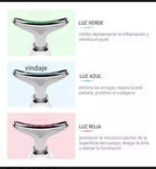 MASAJEADOR FACIAL ARRUGAS Y PAPADA