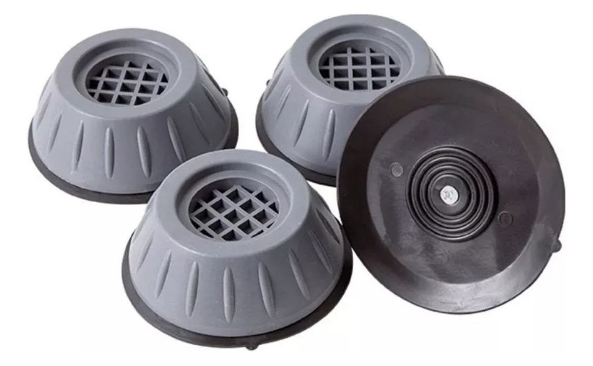 BASES DE GOMA PARA LAVADORA