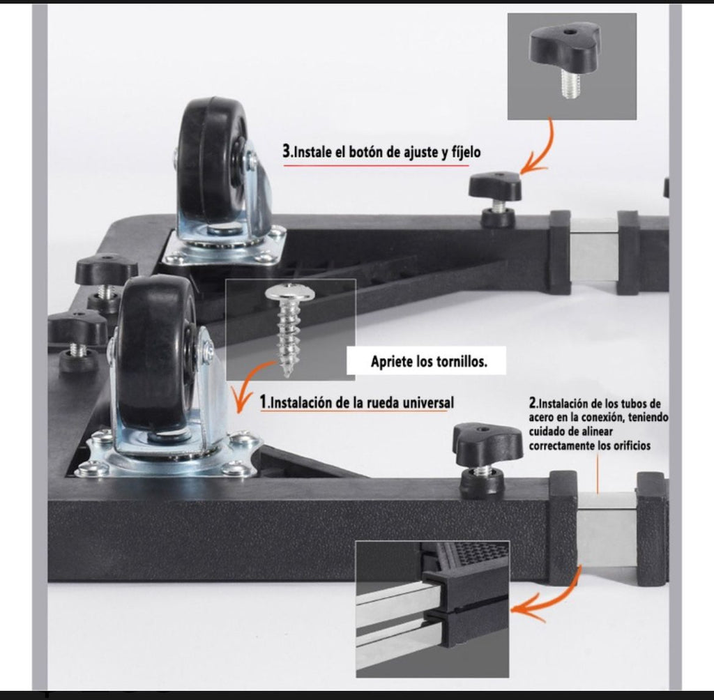 BASE MOVIL MULTIFUNCIONAL