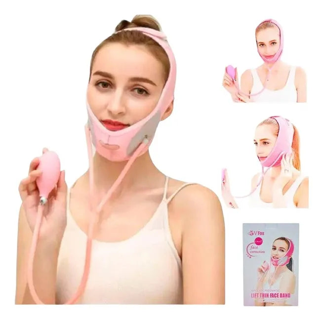 Faja Facial Papada Mentón Moldea Rostro