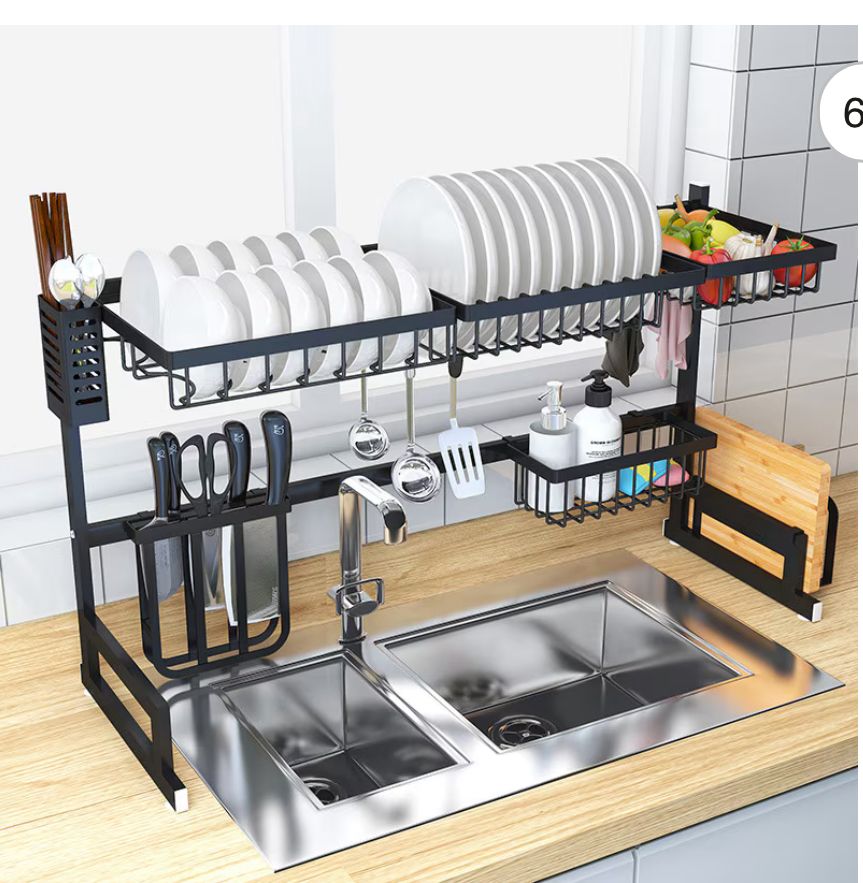 ESCURRIDOR DE PLATOS FREGADERO GRANDE