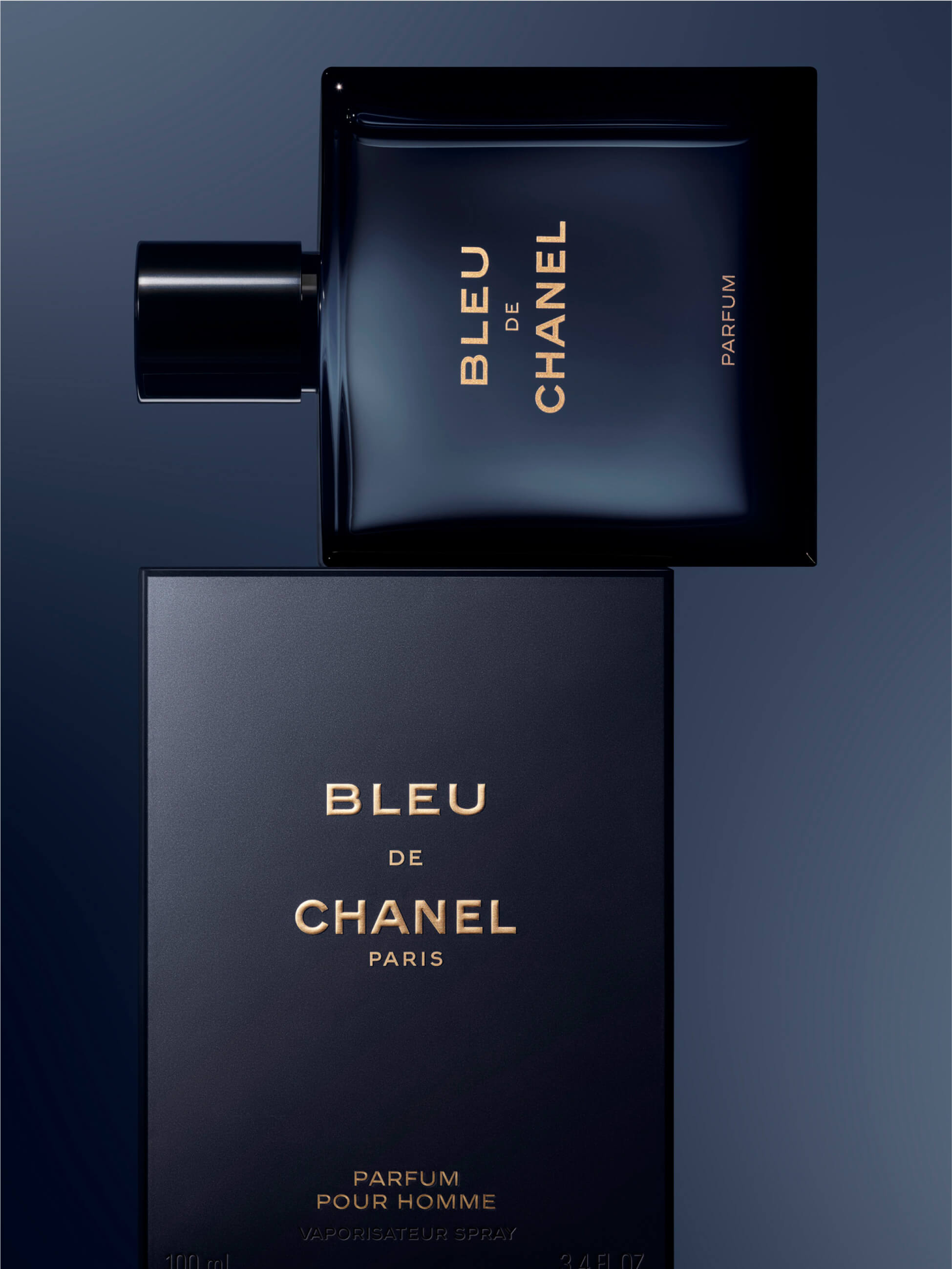Perfume Blue Chanel Calidad 1.1