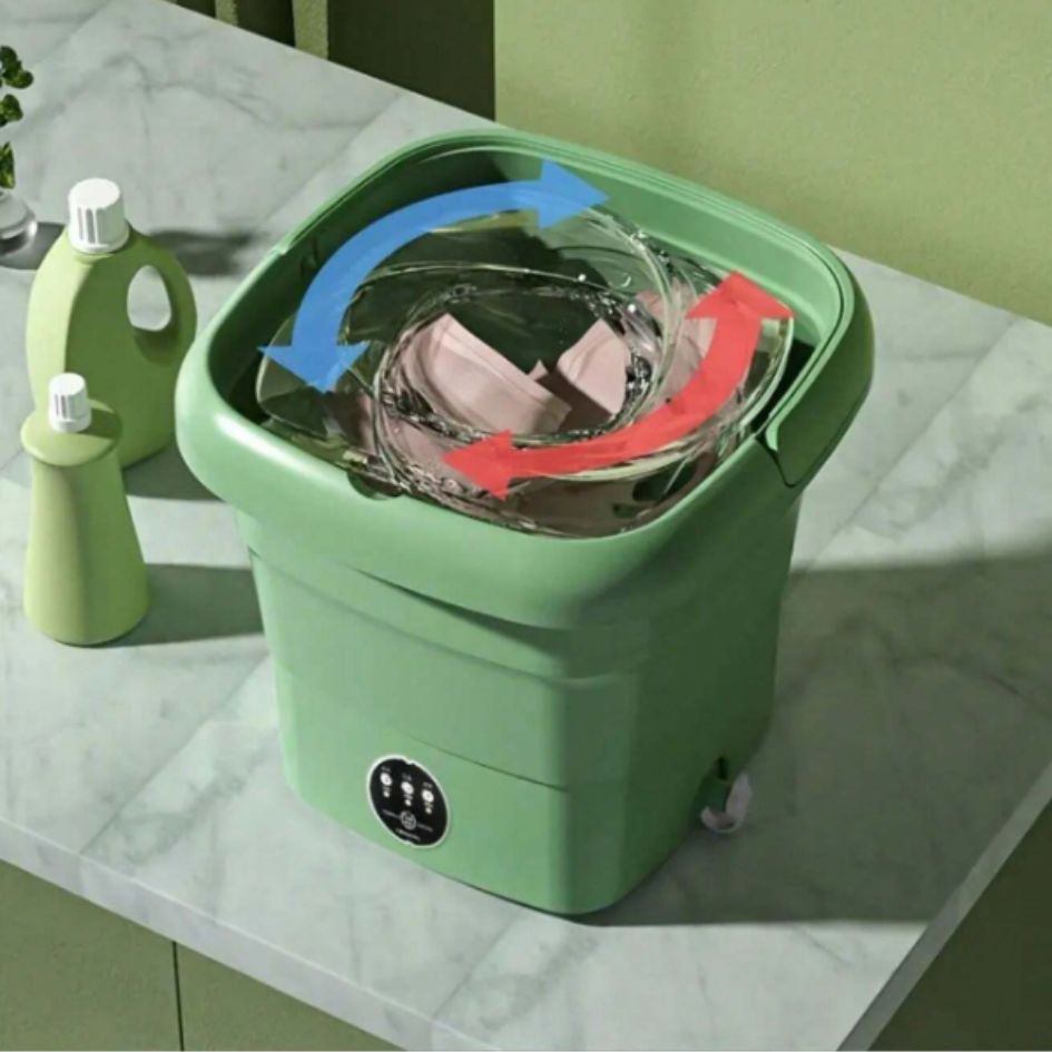 Lavadora Secadora Plegable 6.7 Litros