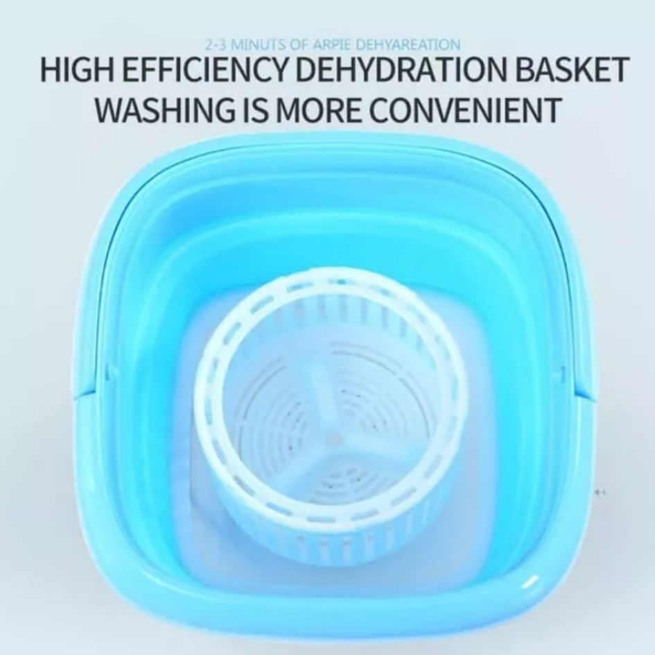 Lavadora Secadora Plegable 6.7 Litros