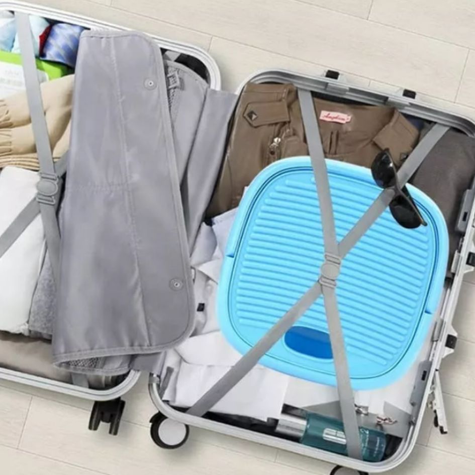 Lavadora Secadora Plegable 6.7 Litros