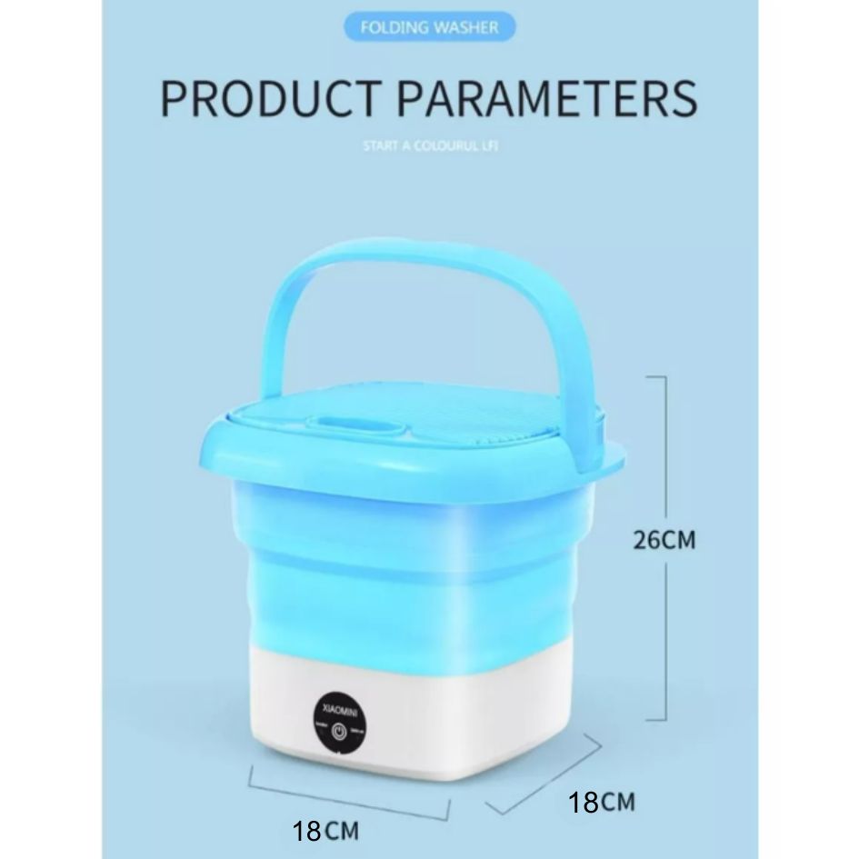 Lavadora Secadora Plegable 6.7 Litros