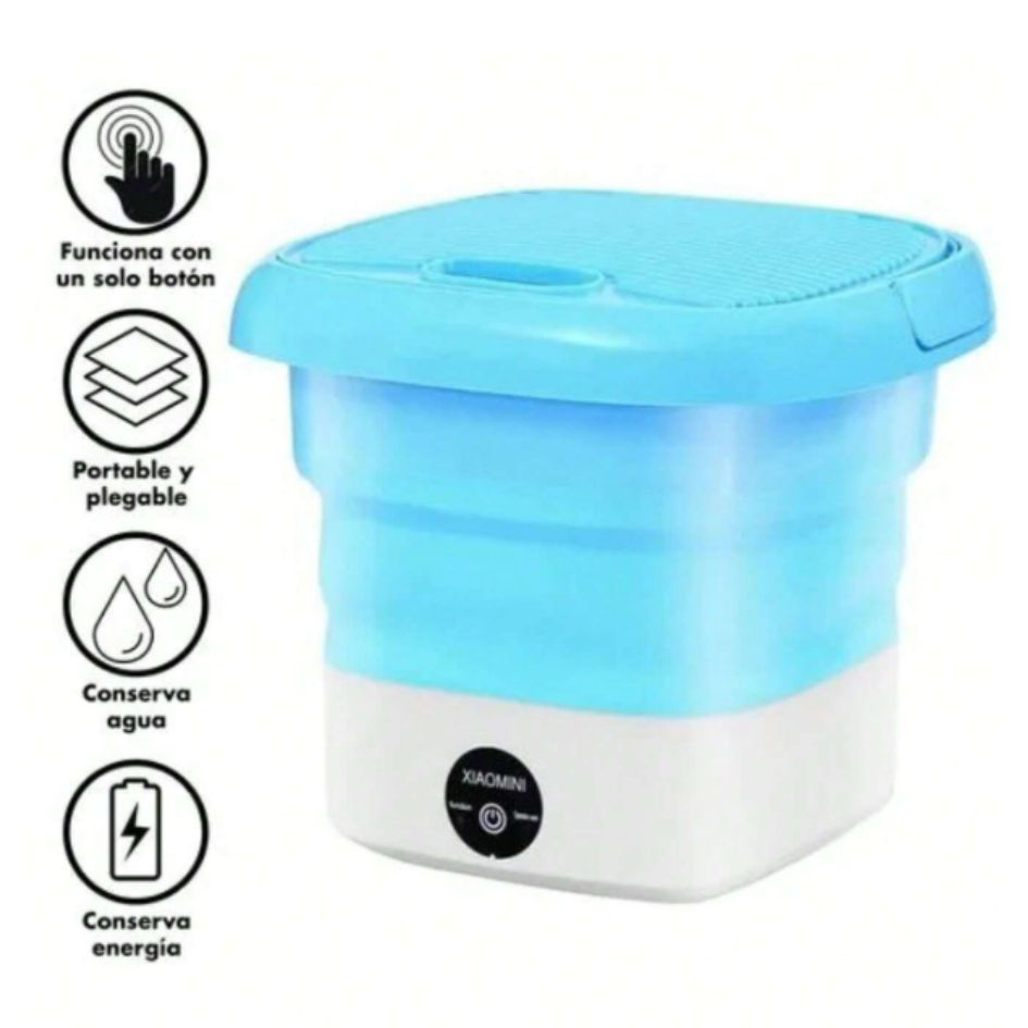 Lavadora Secadora Plegable 6.7 Litros