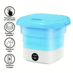 Lavadora Secadora Plegable 6.7 Litros