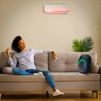 Bocina Bluetooth Luces Kaiser 5004