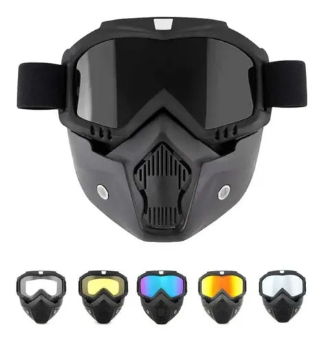 Gray helmet for bikers